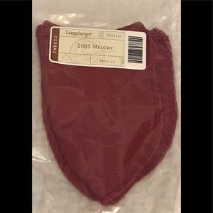 Longaberger “2003 Melody” in “Paprika” - New in Package